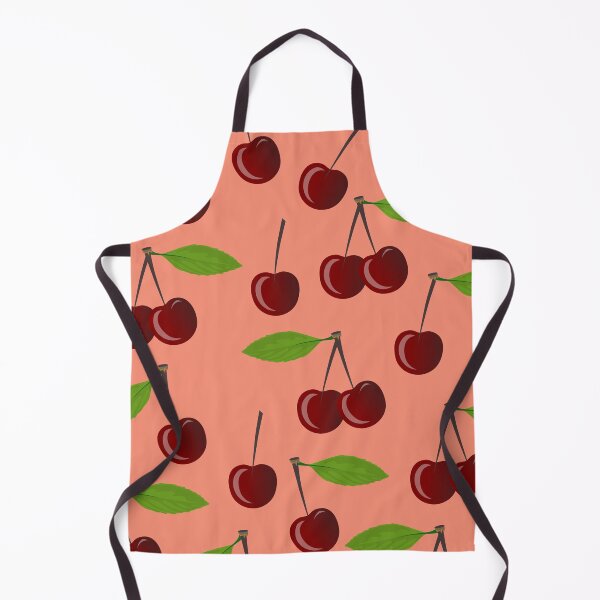 Item preview, Yummy Fruit Cherry Bomb Pattern Pink designed and sold by NamColors.