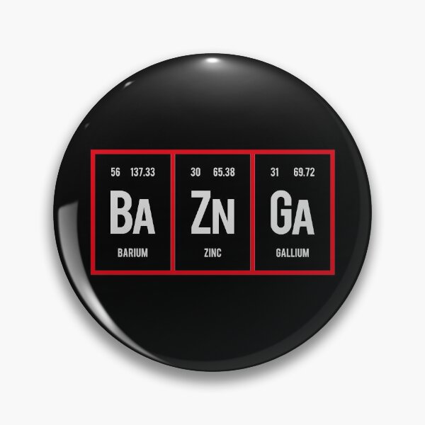Item preview, Baznga - Periodic Table of Elements designed and sold by Distrowlinc.