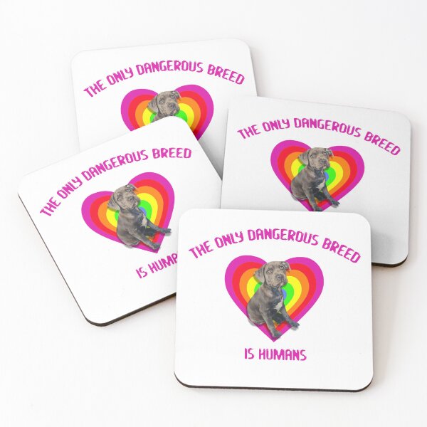 Item preview, The only dangerous breed is humans! designed and sold by Studio Fluffle.
