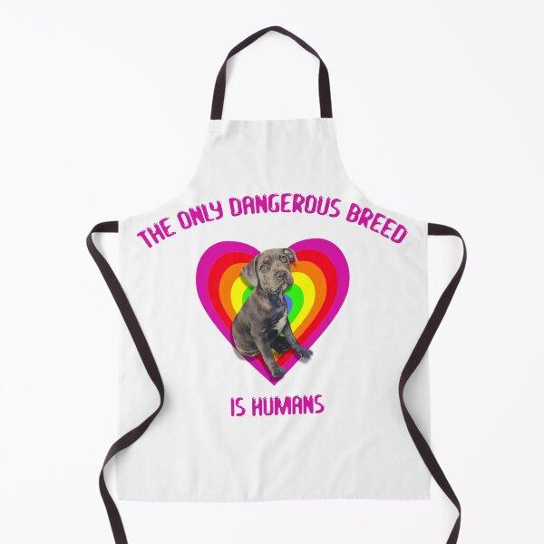 Item preview, The only dangerous breed is humans! designed and sold by Studio Fluffle.