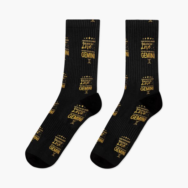Item preview, gold Gemini Zodiac Sign gift omniscience Those Who No Longer Believe In Love Did Not Date A Gemini Birthday Gift, funny sarcastic saying offended Horoscope Meme for Best Friend bf gf designed and sold by joygift369.