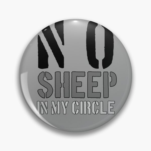 Item preview, No sheep in my circle designed and sold by StoreRahhal.