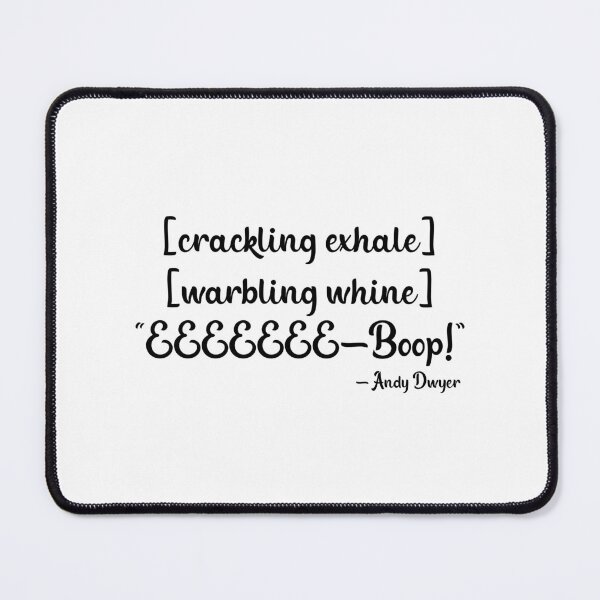 Item preview, Andy Dwyer Quote - Parks and Recreation designed and sold by sabrina1818.