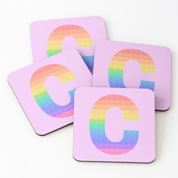 Item preview,  Pop It - Capital Letter C - Initial C  designed and sold by TheFlyingPug.