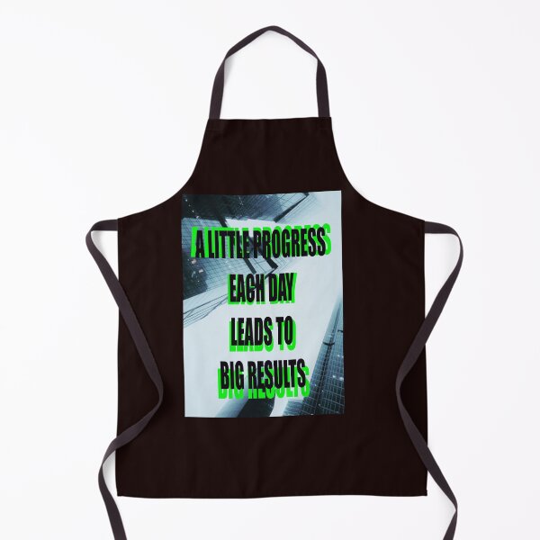 Item preview, A LITTLE PROGRESS EACH DAY LEADS TO BIG RESULTS designed and sold by CUTESTUFFnow.