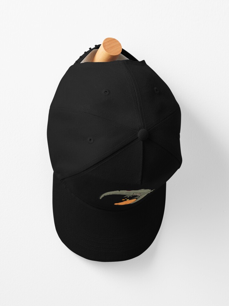 SCP 999 + 682 Tickle Monster Hard Destroy Reptile' Baseball Cap