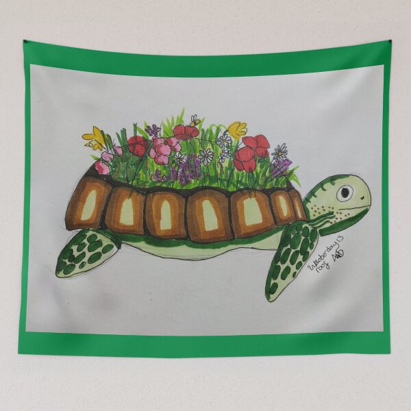 Item preview, Turtles roof garden designed and sold by artysmartymum1.