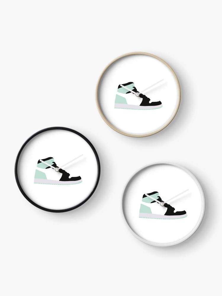 Thumbnail 3 of 4, Clock, Sneakers  designed and sold by RMSdesigns.