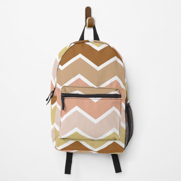 Item preview, Watery Mountain Color Palette Zigzag Pattern Design Boho designed and sold by NamColors.