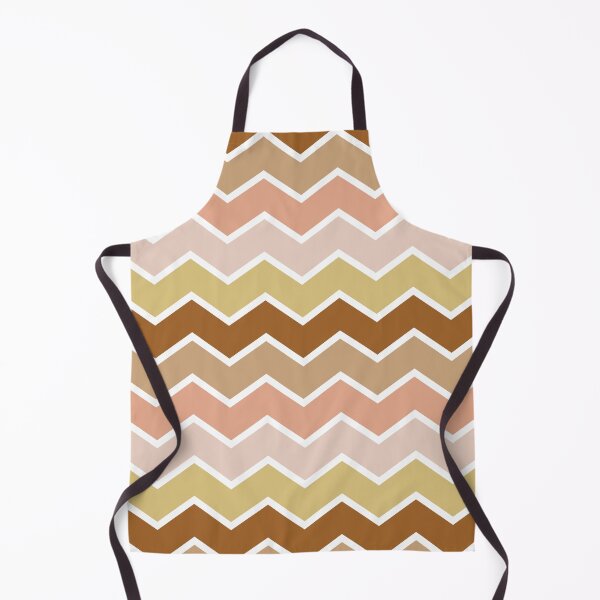 Item preview, Watery Mountain Color Palette Zigzag Pattern Design Boho designed and sold by NamColors.