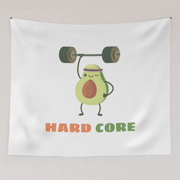 Item preview, hard core avocado designed and sold by krimobk.