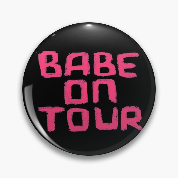 Item preview, Babe on Tour for Girl Trip  designed and sold by badlydrawnbabe.