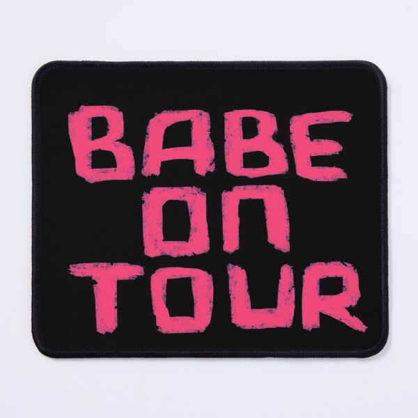 Item preview, Babe on Tour for Girl Trip designed and sold by badlydrawnbabe.
