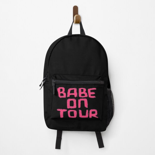 Item preview, Babe on Tour for Girl Trip designed and sold by badlydrawnbabe.