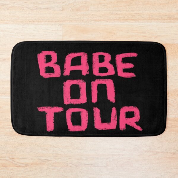 Item preview, Babe on Tour for Girl Trip  designed and sold by badlydrawnbabe.