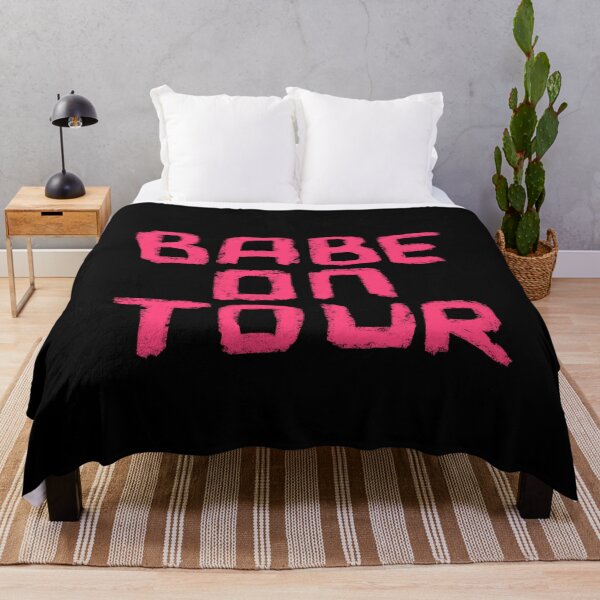Item preview, Babe on Tour for Girl Trip  designed and sold by badlydrawnbabe.