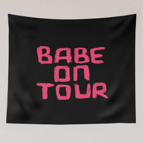 Item preview, Babe on Tour for Girl Trip  designed and sold by badlydrawnbabe.