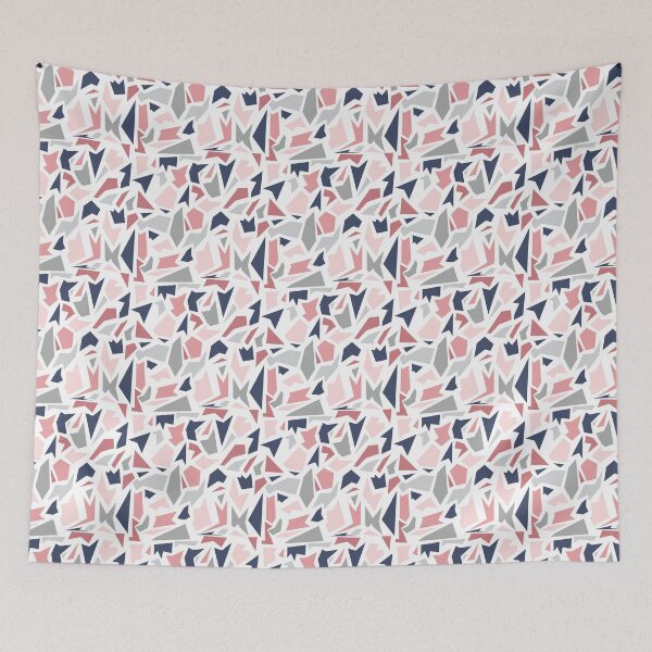 Item preview, Terrazzo geometric pattern designed and sold by flamendes.
