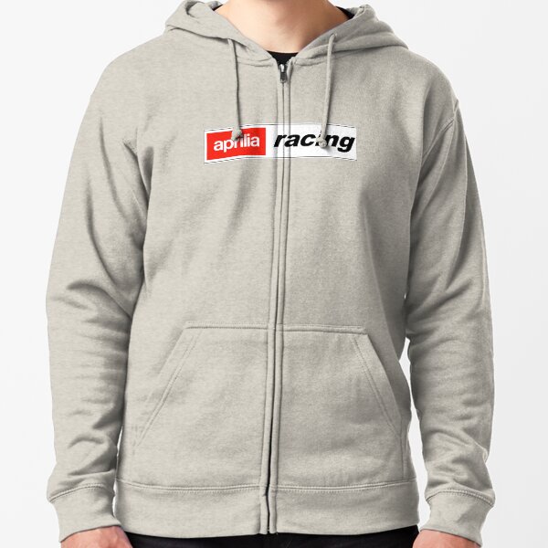 Aprilia Motorrad Rennabteilung Kapuzenjacke