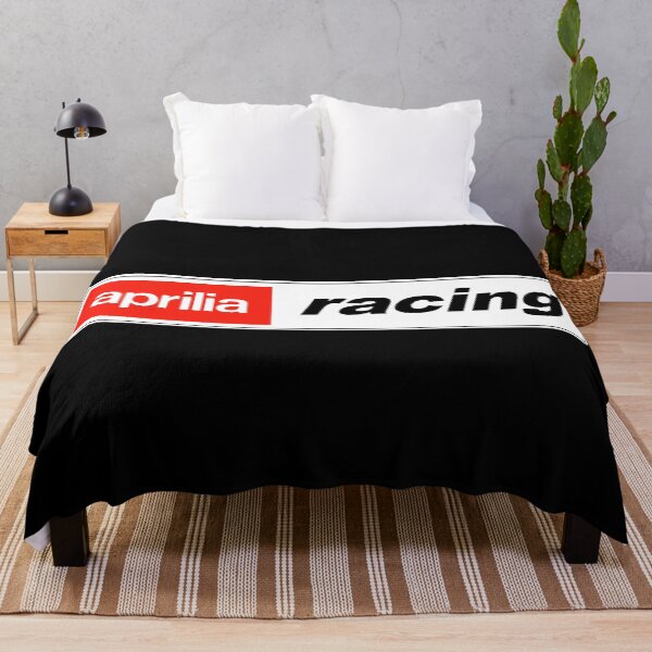 Aprilia Motorrad Rennabteilung Fleecedecke
