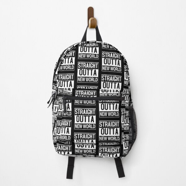 Item preview, Straight Outta New World designed and sold by ContTraders.