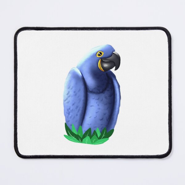 Item preview, Blue Macaw (no background) designed and sold by BaconCupcake.