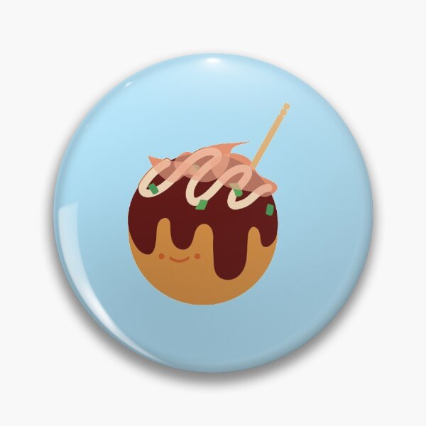 Item preview, Japanese Takoyaki Ball designed and sold by MeloncholyCo.