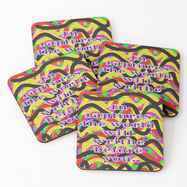 Item preview, "In Raptures the World Will Writhe Before You" designed and sold by thalasson.