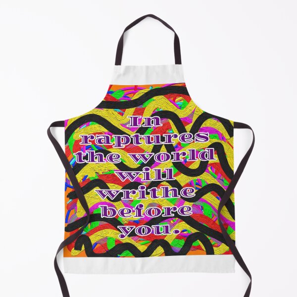 Item preview, "In Raptures the World Will Writhe Before You" designed and sold by thalasson.