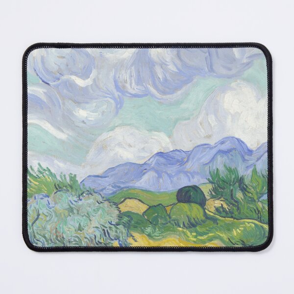 Item preview, Wheatfield with Cypresses by Van Gogh designed and sold by artclassics.