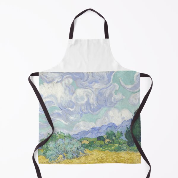 Item preview, Wheatfield with Cypresses by Van Gogh designed and sold by artclassics.