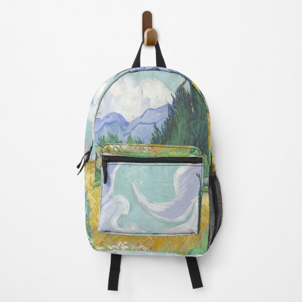 Item preview, Wheatfield with Cypresses by Van Gogh designed and sold by artclassics.