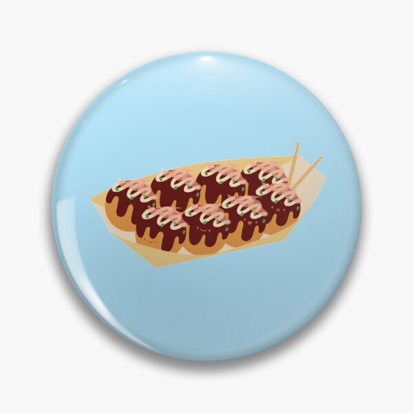 Item preview, Japanese Takoyaki Ball Tray designed and sold by MeloncholyCo.
