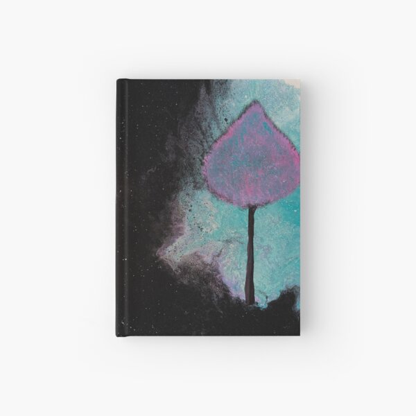 Trees Collection – The Purple One  Hardcover Journal