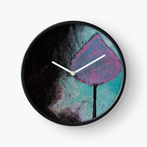 Trees Collection – The Purple One Clock