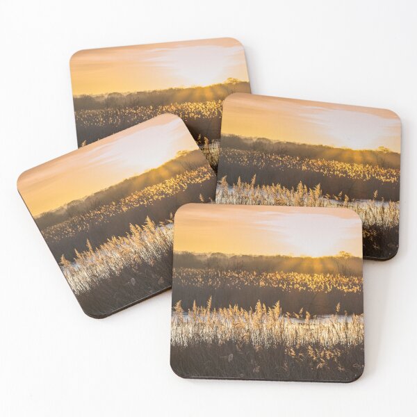Item preview, Sunset on the Somerset Levels designed and sold by Carolyn Eaton.