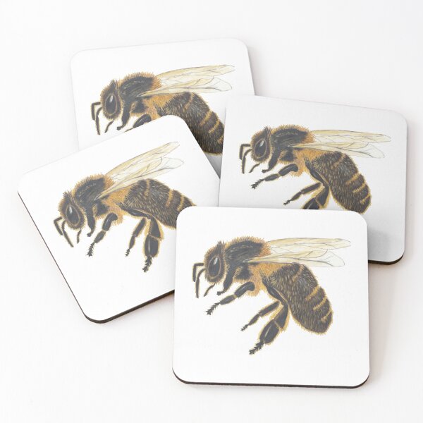 Item preview, Bee Thoughtful designed and sold by The Elderberry Blossom.