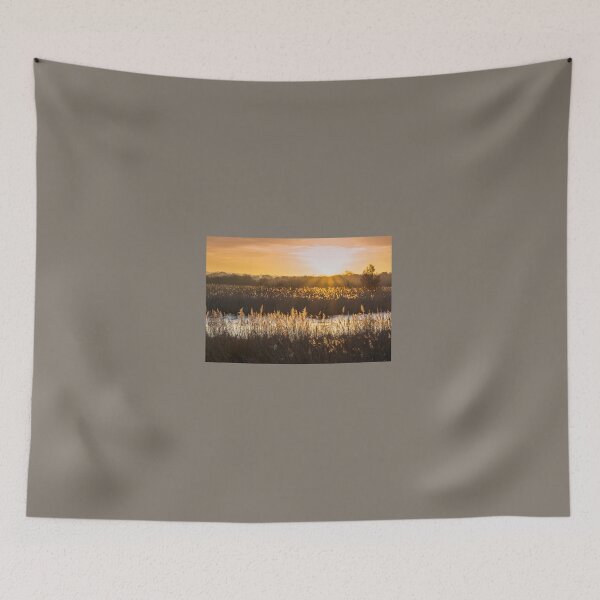 Item preview, Sunset on the Somerset Levels designed and sold by Carolyn Eaton.