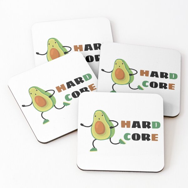 Item preview,  hard core avocado designed and sold by krimobk.