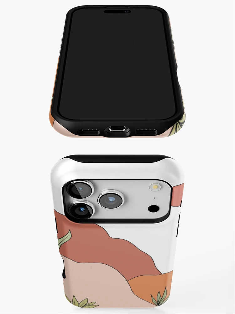 Thumbnail 3 of 4, iPhone Case, Red Sahara  designed and sold by RMSdesigns.