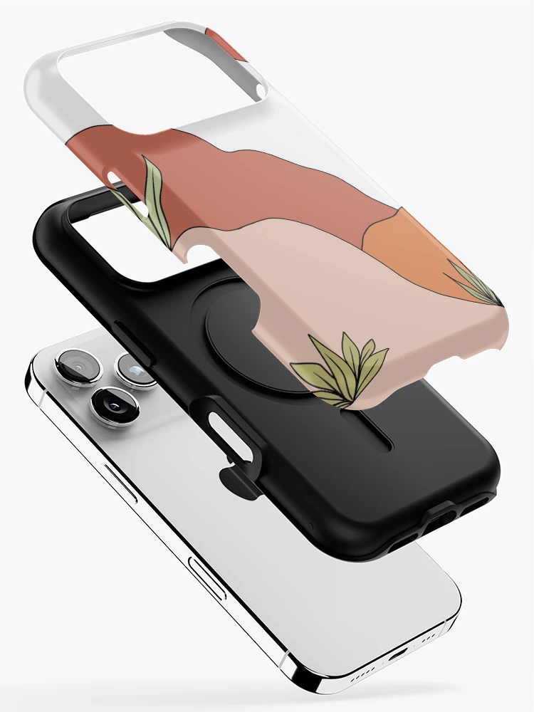 Thumbnail 2 of 4, iPhone Case, Red Sahara  designed and sold by RMSdesigns.