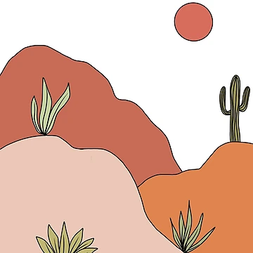 Artwork thumbnail, Red Sahara by RMSdesigns
