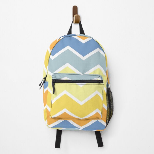 Item preview, Watery Mountain Color Palette Zigzag Pattern Design  designed and sold by NamColors.