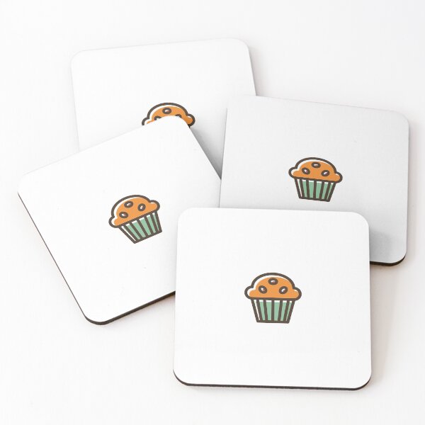 Item preview, Muffin Top Cute Funny Design designed and sold by 1duckDESIGNS.