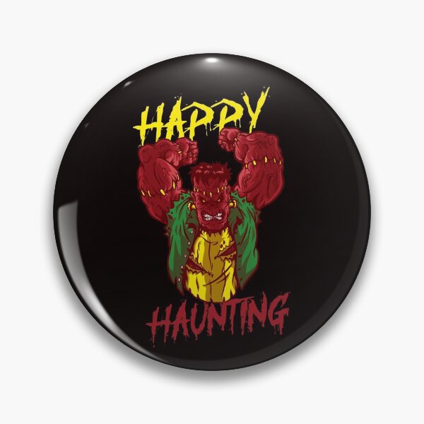 Item preview, Happy Haunting Horror Frankenstein Monster designed and sold by tiemistico.