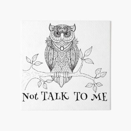 Hibou Art Board Prints Redbubble Hibou Art Board Prints Redbubble