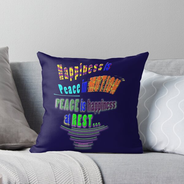 Item preview, PEACE and HAPPINESS designed and sold by TeaseTees.