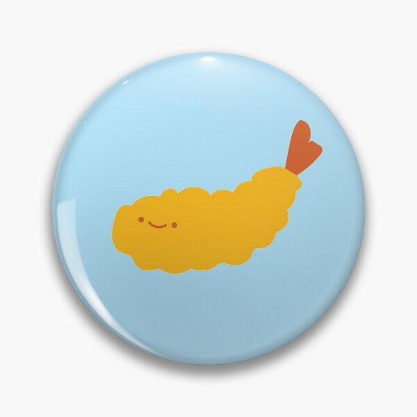 Item preview, Japanese Fried Crunchy Shrimp Tempura designed and sold by MeloncholyCo.