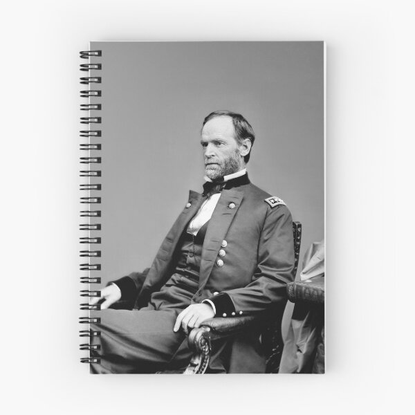 Item preview, Lieutenant General William Tecumseh Sherman Portrait designed and sold by warishellstore.