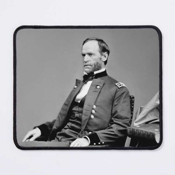 Item preview, Lieutenant General William Tecumseh Sherman Portrait designed and sold by warishellstore.